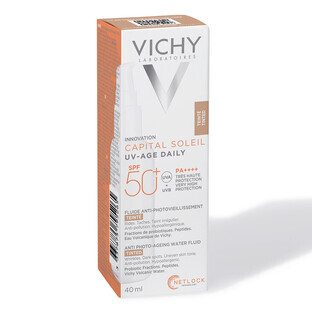 Vichy Capital Soleil Fluide solaire teinté SPF 50+, 40 ml