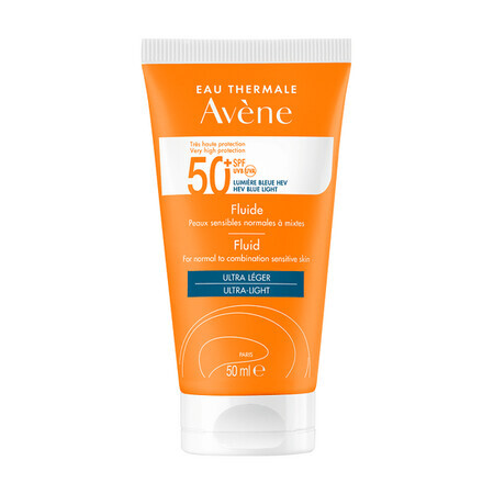 Fluid cu SPF50+ Triabsorb, 50 ml, Avene