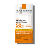 La Roche-Posay Anthelios Invisible Fluide sans parfum pour la protection solaire UVmune, SPF 50+, 50 ml