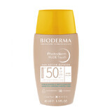 Fluide minéral Nude Touch Gold avec SPF50+ Photoderm, 40 ml, Bioderma