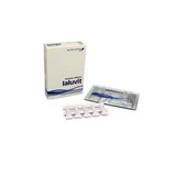 Ialuvit oogheelkundige oplossing 15 injectieflacons 0,6 ml