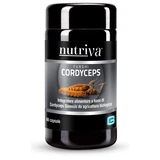 Nutriva cordyceps 60 vegetarian capsules