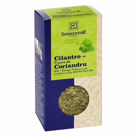 Frunze de coriandru Cilantro, 15g, Sonnentor