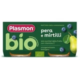 Plasmon homogenized organic pear with blueberries 2 jars x 80 g