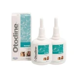Solution auriculaire pour chiens et chats Otodine, 2x100 ml, ICF