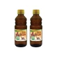 Huile de ricin pressée à froid, 2x250 ml, Herbavit