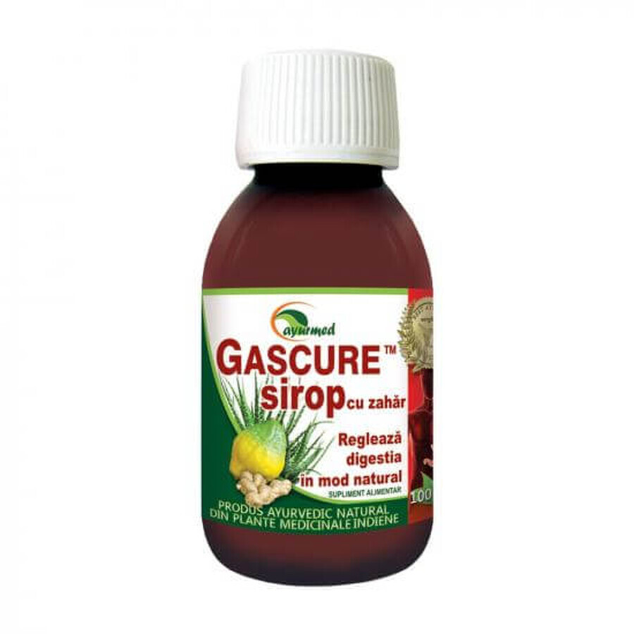 Sirop de Gascure, 100 ml, Ayurmed