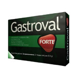 Gastroval Forte, 12 gélules, Valentis