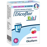 Dicoflor kids 18 sachets orosolubles arôme fruits rouges