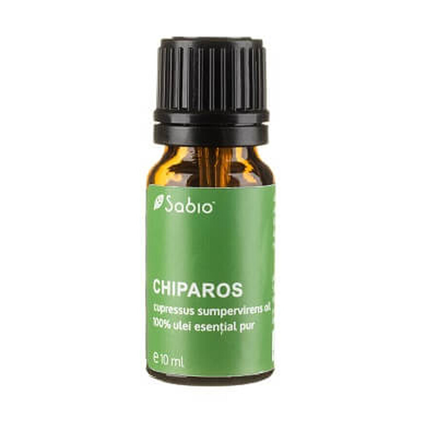 CHIPAROS, huile essentielle (cupressus sumpervirens), 10 ml, Sabio