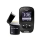 Accu-chek guide mg/dl glucose meter kit + fastclix lancing device