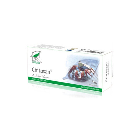 Chitosan, 30 gélules, Pro Natura