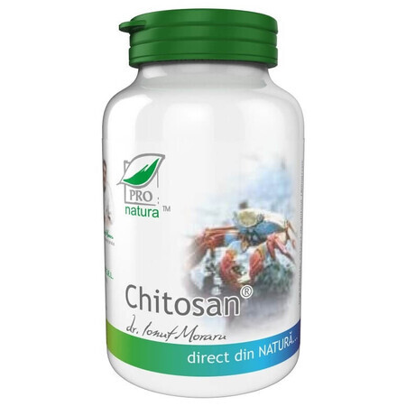 Chitosan, 60 capsules, Pro Natura