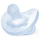 Chicco siliconen kauwgom blauw 2-6 maanden 1 stuk