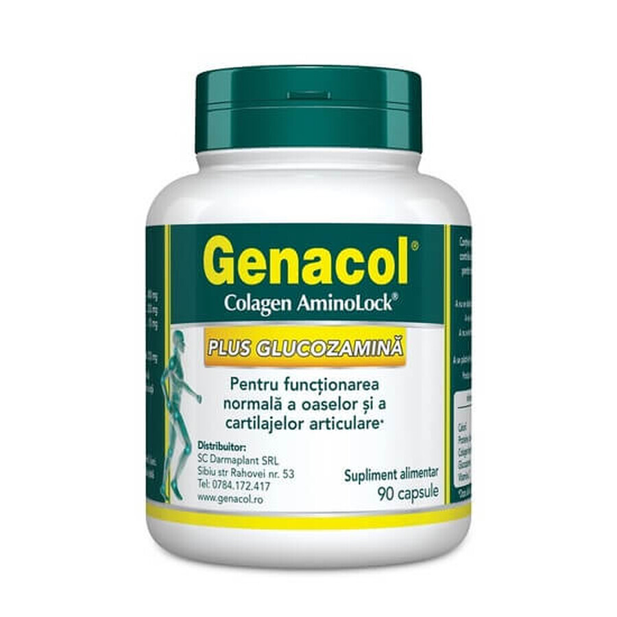 Genacol Plus Glucozamine, 90 gélules, Darmaplant