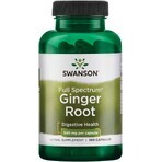 Extrait de racine de gingembre, 100 capsules, Swanson Health USA