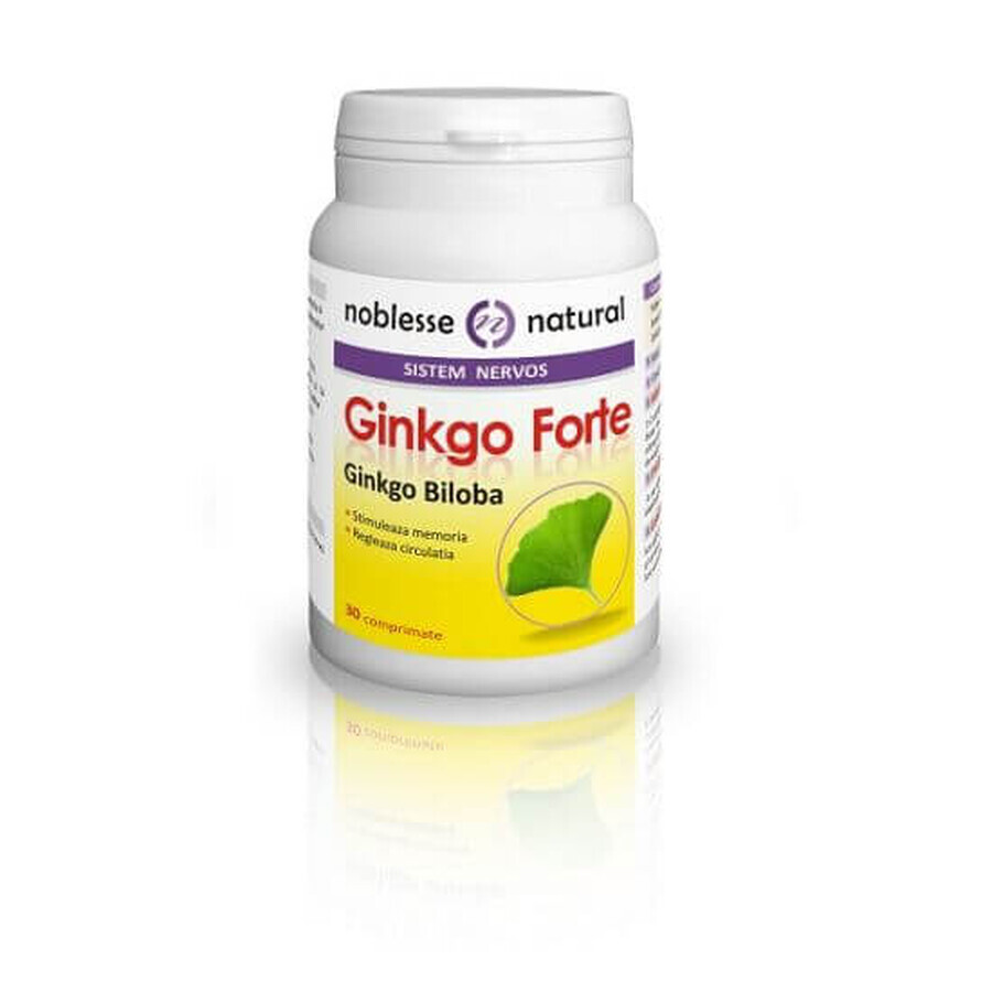 Ginkgo Forte, 30 compresse, Noblesse