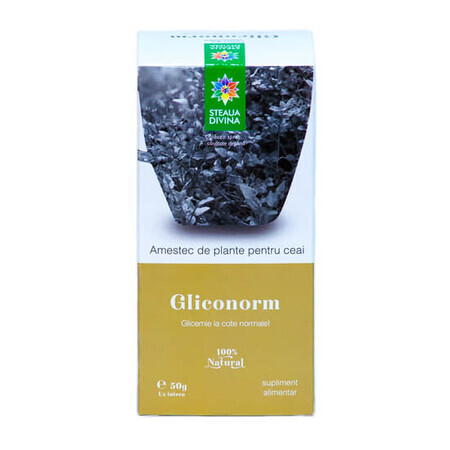 Tè Glyconorm, 50 g, Divine Star