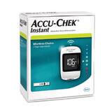 Misuratore di glicemia Accu-Chek Instant, 1 kit, Roche