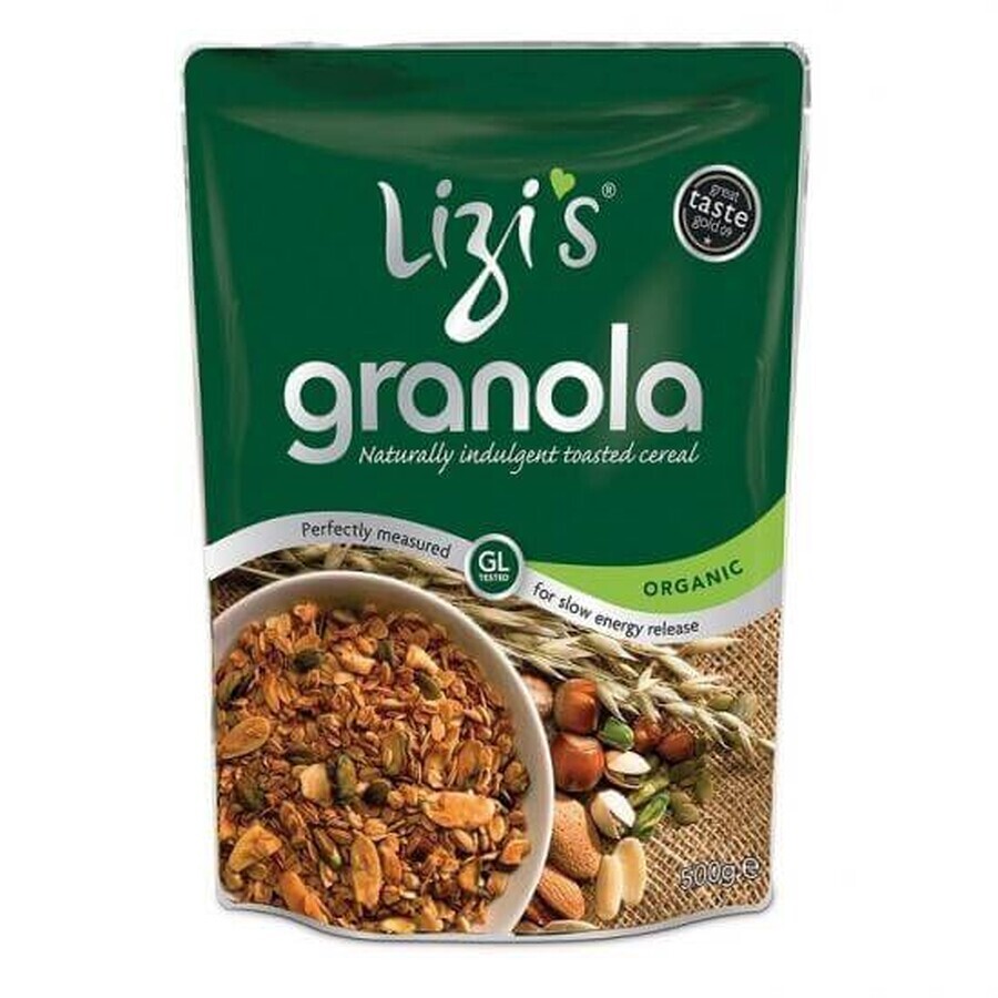 Granola Bio, 500 g, Lizi's