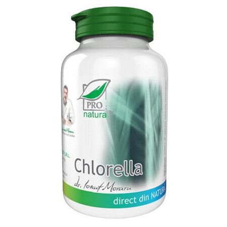 Chlorella, 60 Kapseln, Pro Natura