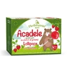 Herbitussin raspberry flavored lollipops for children, 4 pieces, USP Romania