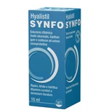 Hyalistil Synfo oogheelkundige oplossing 10 ml
