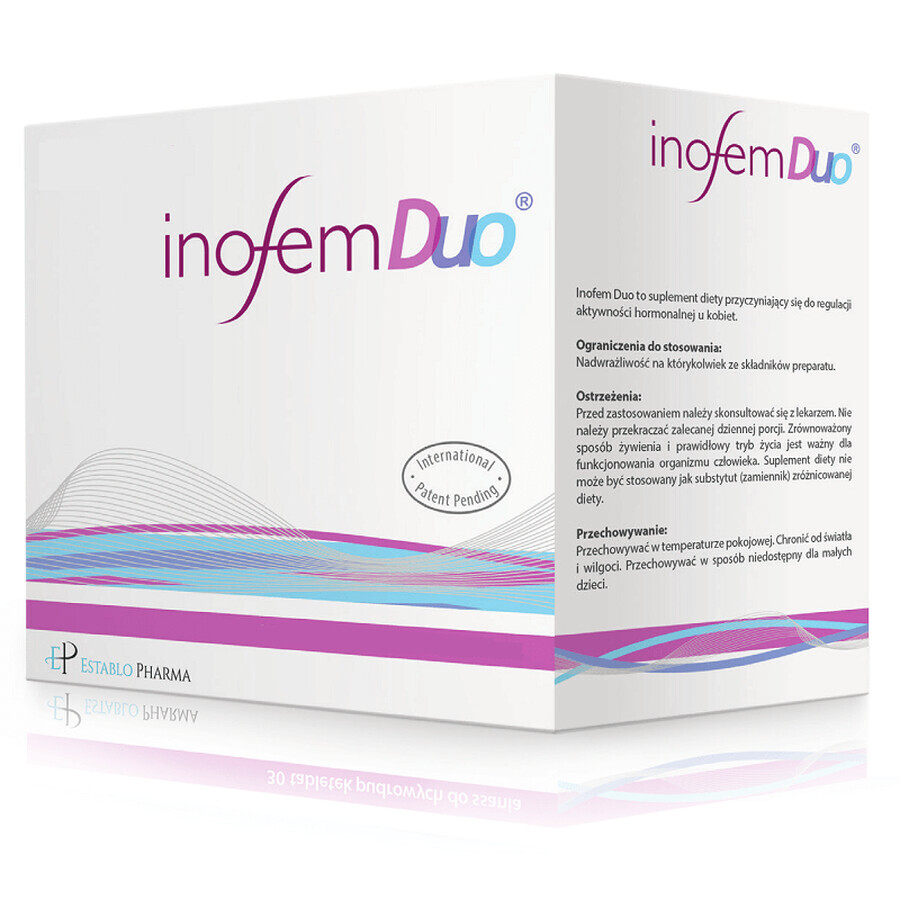 Inofem Duo, 60 sachets, Establo Pharma