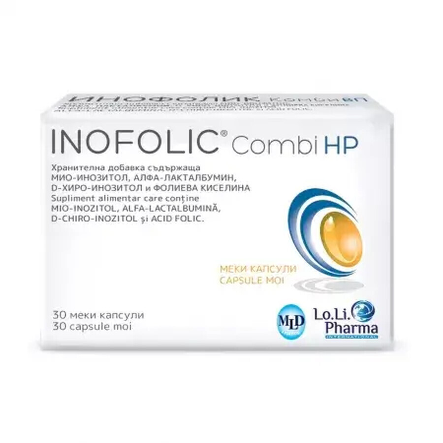 Inofolic Combi HP, 30 capsule, Lo Li Pharma  recensioni