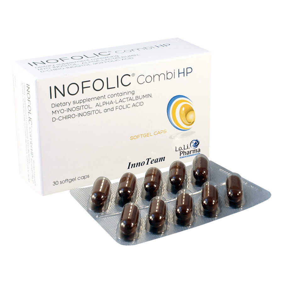 Inofolic Combi HP, 30 gélules, Lo Li Pharma