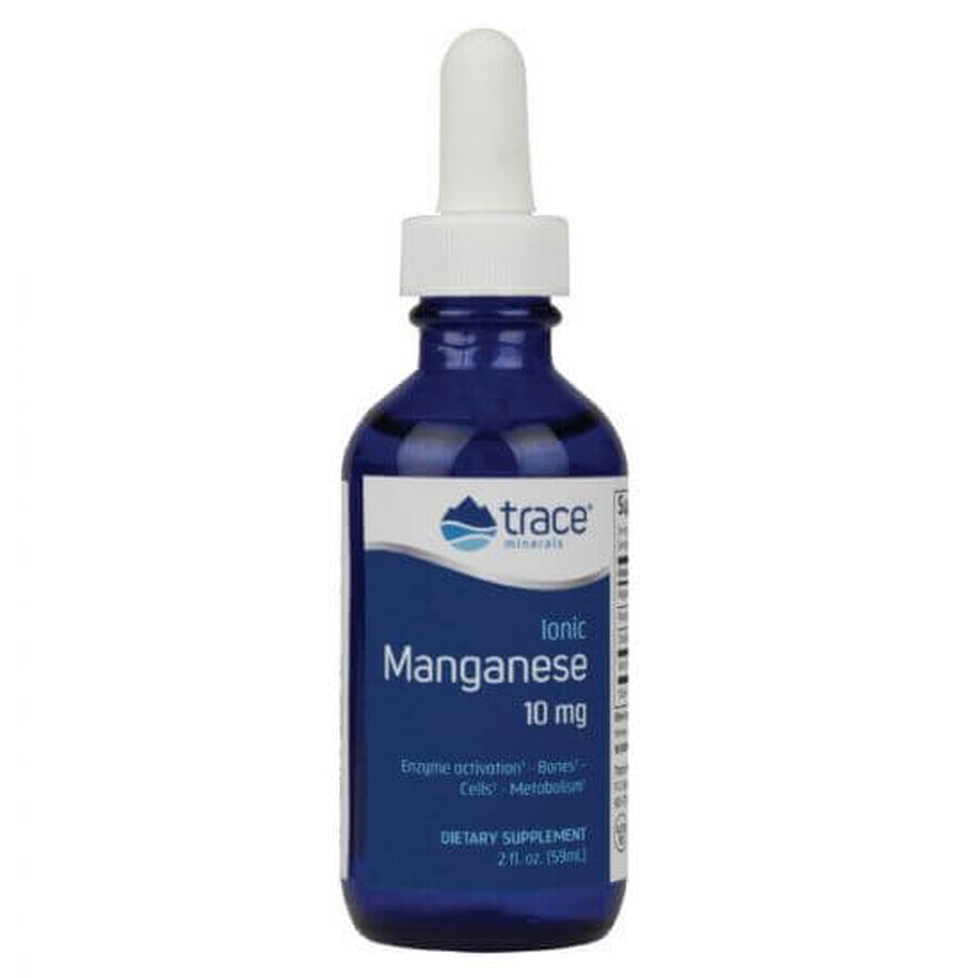Manganèse ionique 10 mg, 59 ml, Trace Minéraux