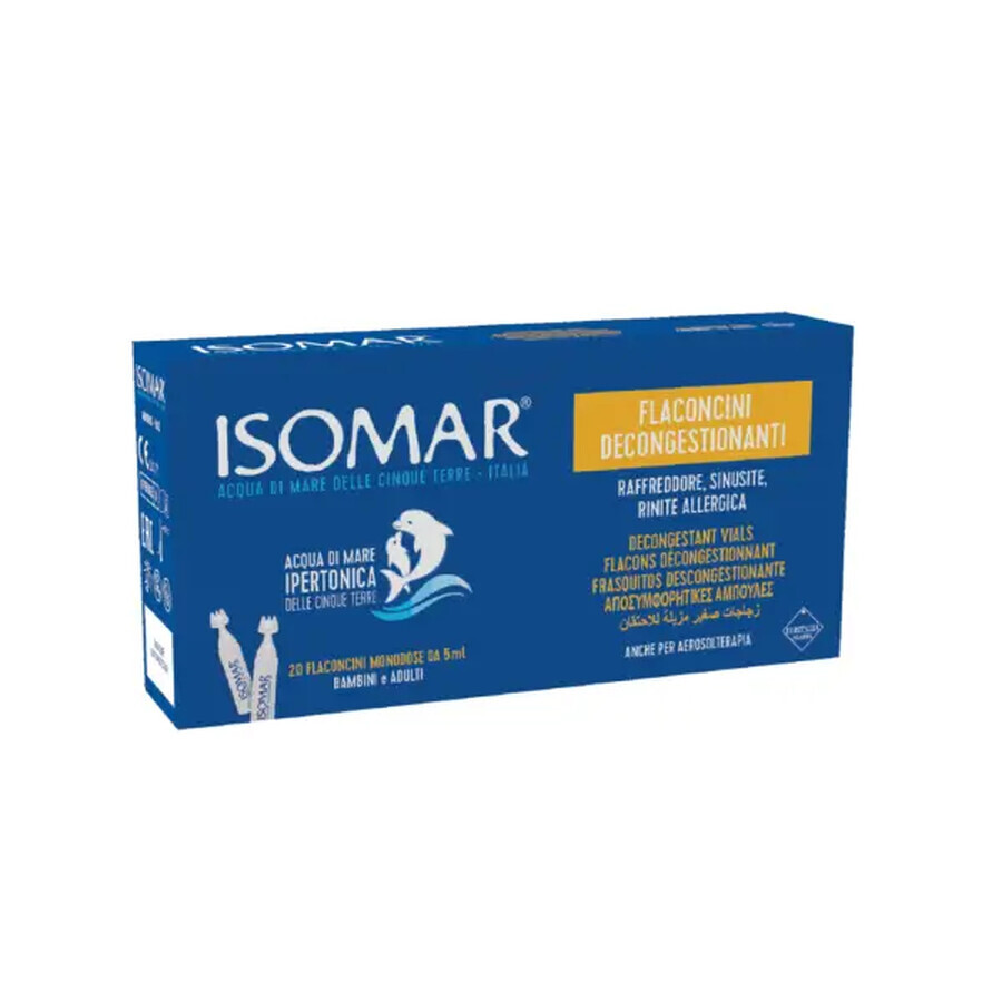 Isomar hipertonic monodoze sterile, 20x5ml bucăți, Euritalia