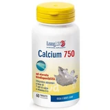 Longlife calcium 750 mg 60 tablets