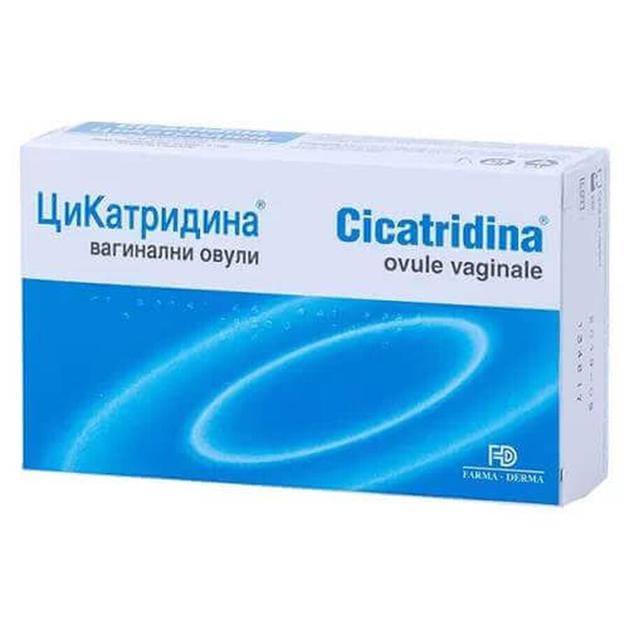 Cicatridine, 10 ovules vaginaux, Farma-Derma Italie Évaluations
