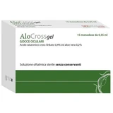 Lubricating ophthalmic solution based on cross-linked hyaluronic acid sodium salt 0.20% alocross 15 ophthiols 0.35 ml