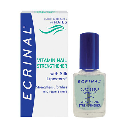 Vernis durcisseur Ecrinal avec vitamines, 10 ml, AS4111, Asepta