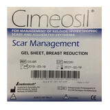 Cimeosil Scar ManagementGel Sheet, 25,4 cm x 30,5 cm, Implantech