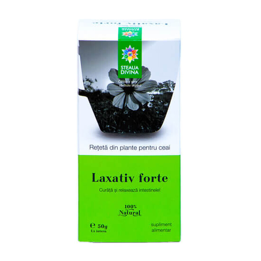 Laxatif Forte Thé, 50 g, Divine Star