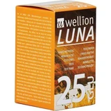 Wellion moon 25 strips voor bloedglucosemeting