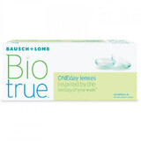 Lentile de contact -01.00 Biotrue OneDay, 30 bucati, Bausch Lomb