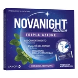Novanight 20 triple action sachets