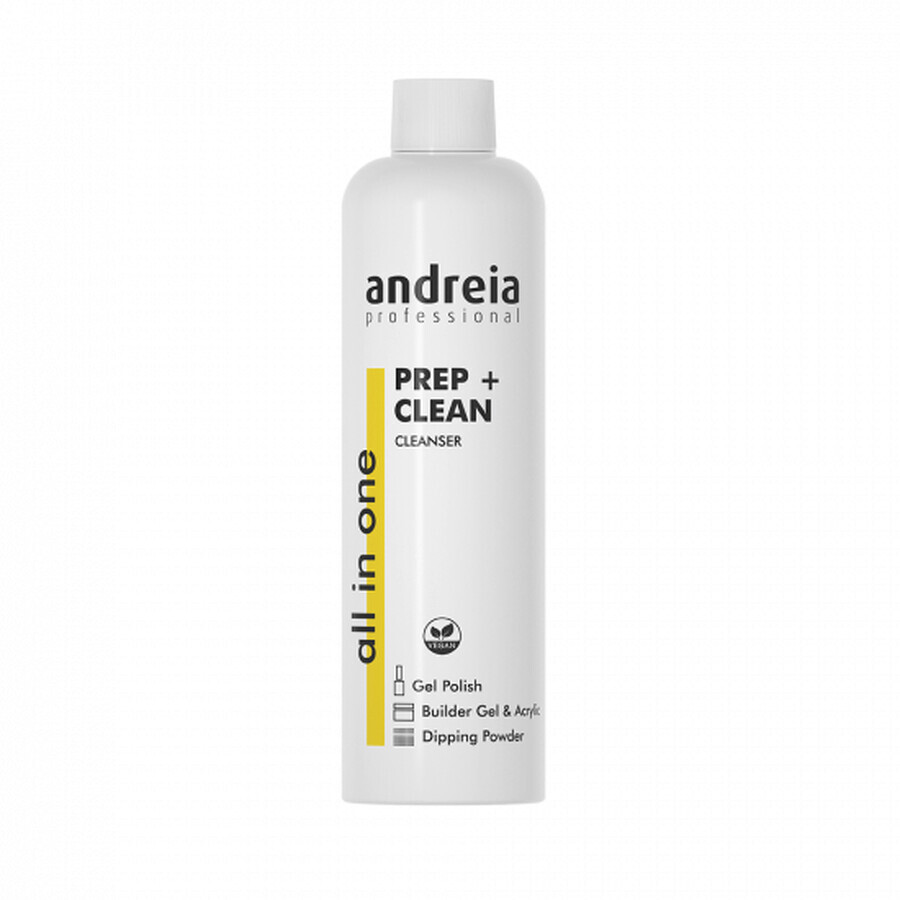 Liquido di preparazione e pulizia All in One, 250 ml, Andreia