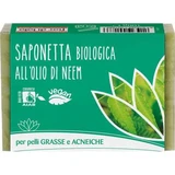 Savon à l'huile de neem pour peaux grasses et impures 100 g