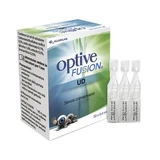 Optive fusion ud solution ophtalmique stérile 30 flacons unidoses 0,4 ml