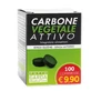 Carbon activ vegetal 100 comprimate