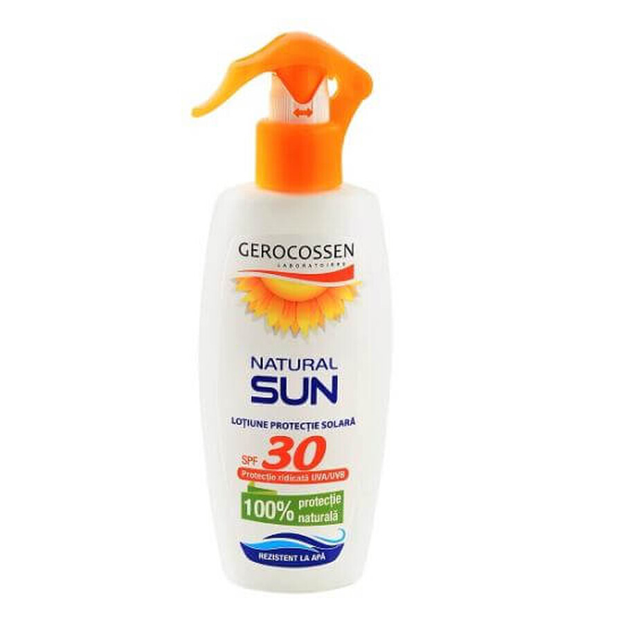 Lotion solaire SPF 30, 200 ml, Gerocossen