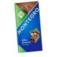 Chocolat au lait avec noisettes sans sucre ajout&#233; Monteoro, 90 g, Sly Nutrition