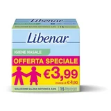 Libenar isotonische Lösung 15 Fläschchen 5 ml günstiger Preis