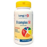 Longlife b complex 50 t/r 60 tablets