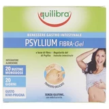 Psyllium vezelgel kiwi pruim smaak 20 zakjes voor eenmalig gebruik